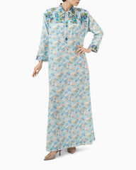 Kaftan | Blue Floral