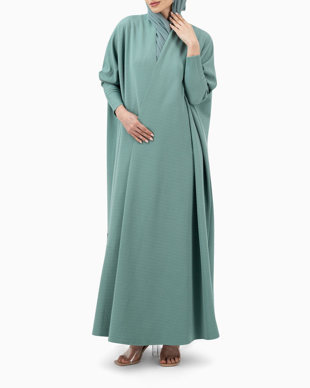 Abaya | Mint Green