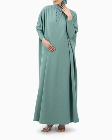 Abaya | Mint Green