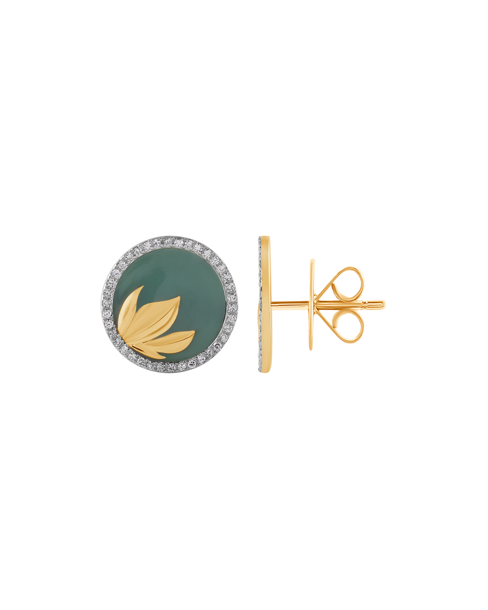 Earth Element Single Earring