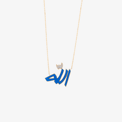 OULA - 18K Gold & Enamel 