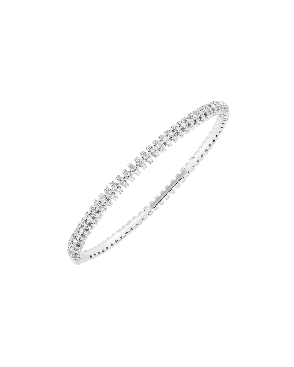 Bangle | White Gold