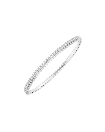 Bangle | White Gold