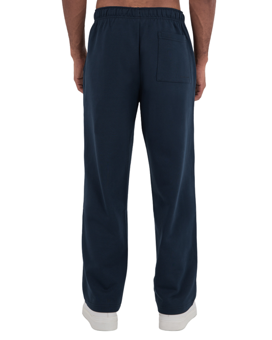 Oversized Unisex Sweat Pants Navy Pewter