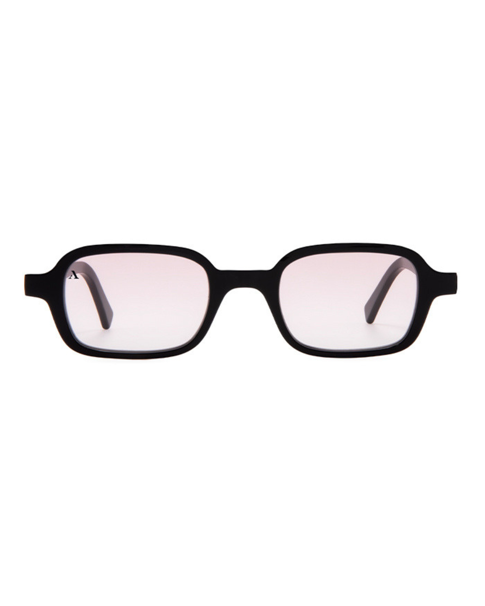 Sunglasses Rectangular II - Shiny Black