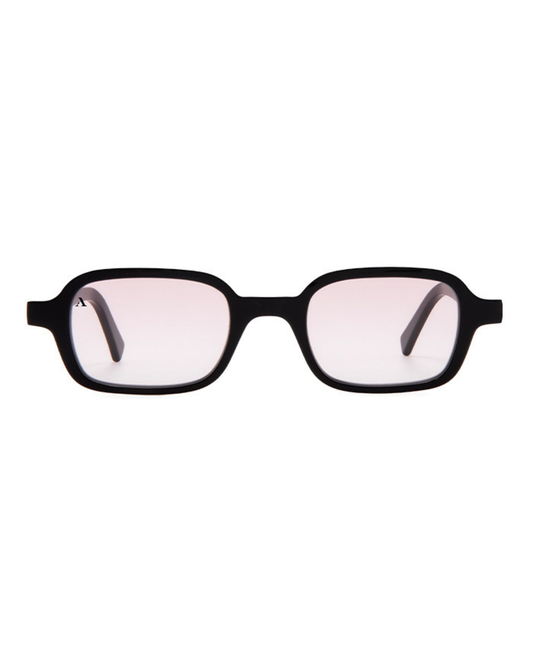 Sunglasses Rectangular II - Shiny Black