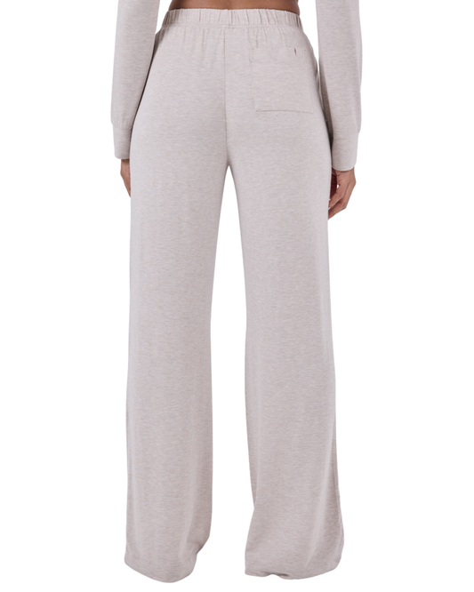 Women Sleep Pant Oatmeal Heather