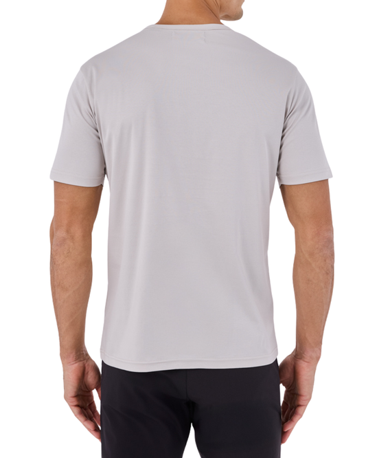 Mens Mercerised Tee Stone