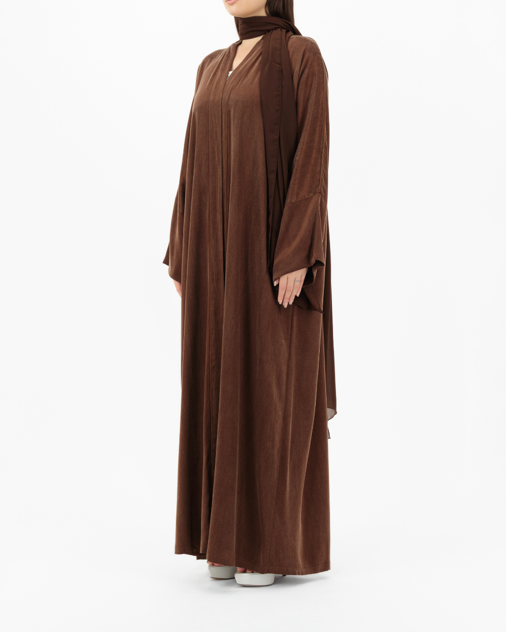 Model wears Bamboo | Bronze