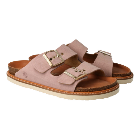 Model wears Hawaii Velour Rose