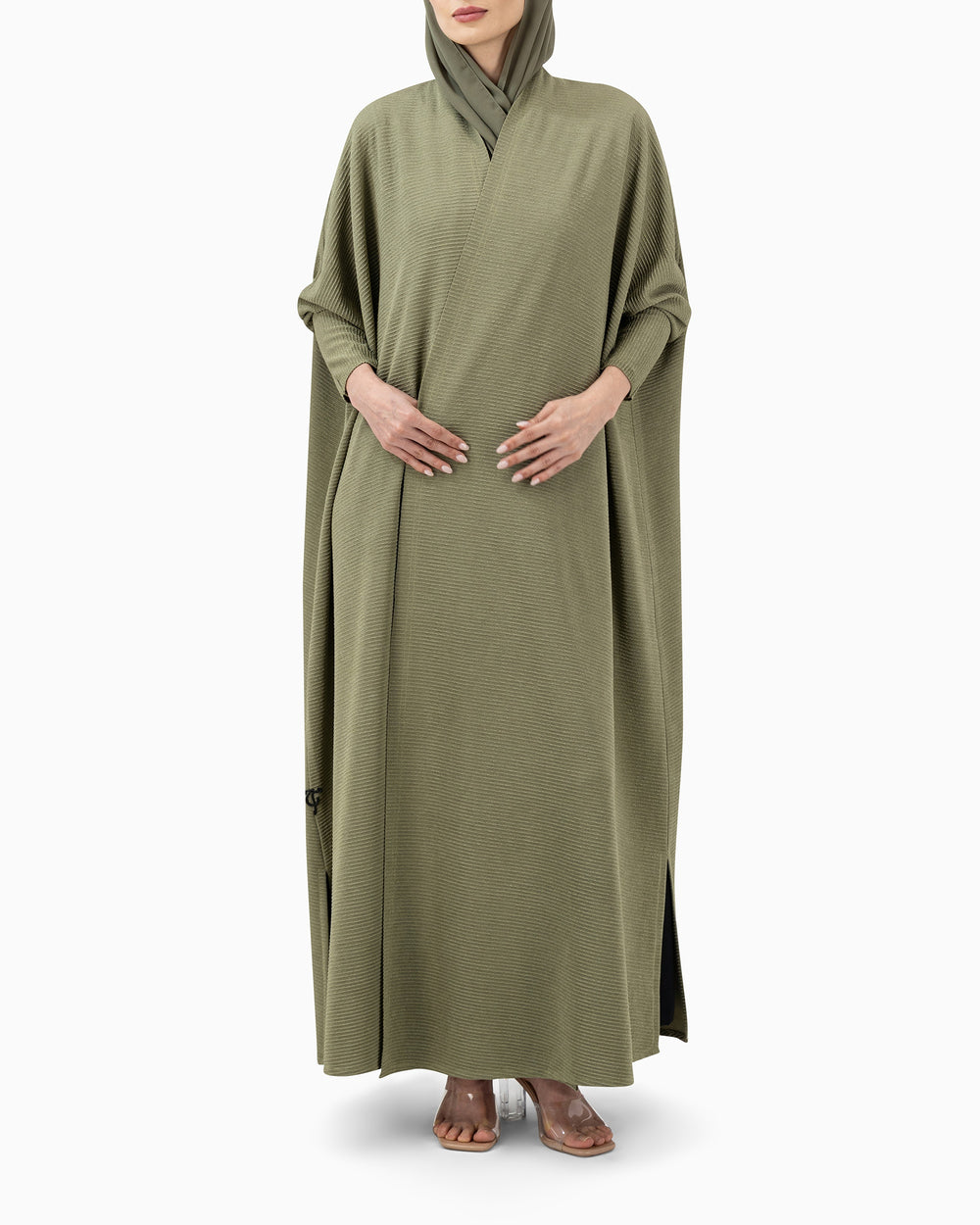 Abaya | Lime Green