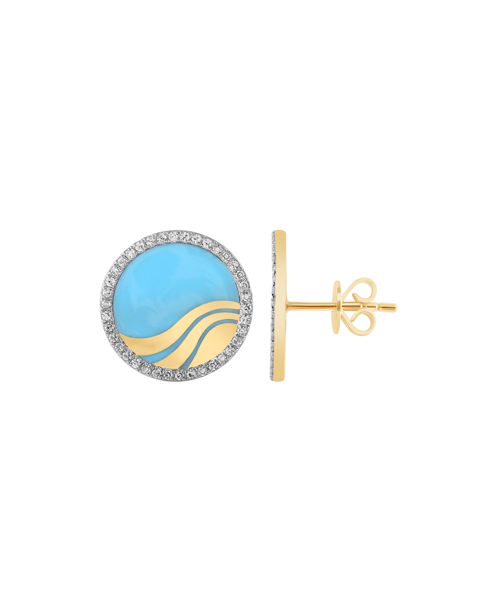 Water Element Single Earring