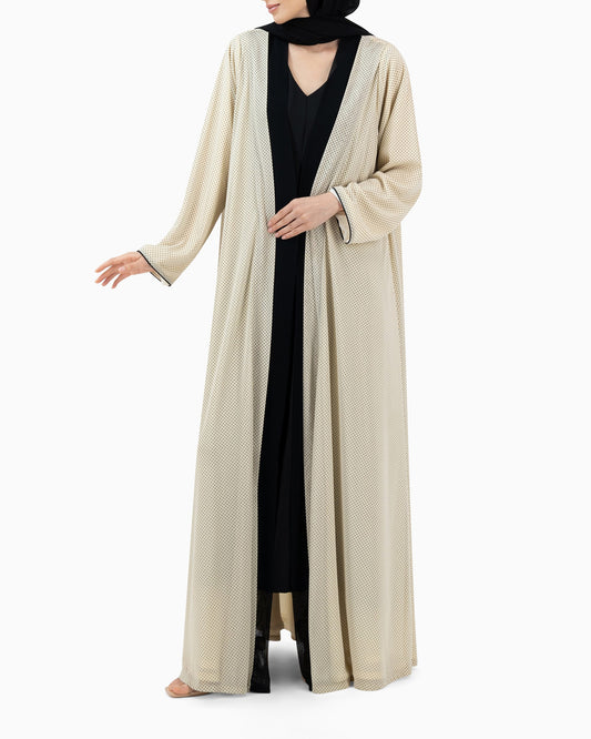 Polka Dot Abaya