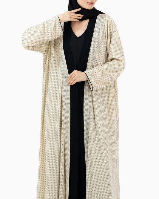 Polka Dot Abaya