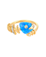 Bedouin Fishbone Ring