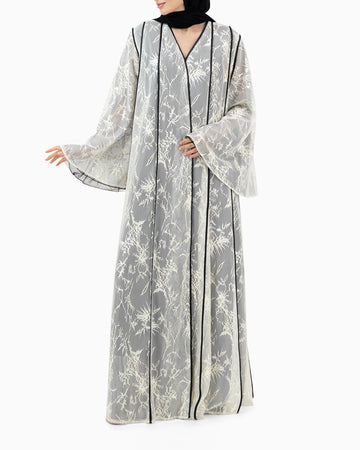 Flared Sleeves Abaya