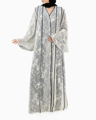 Flared Sleeves Abaya