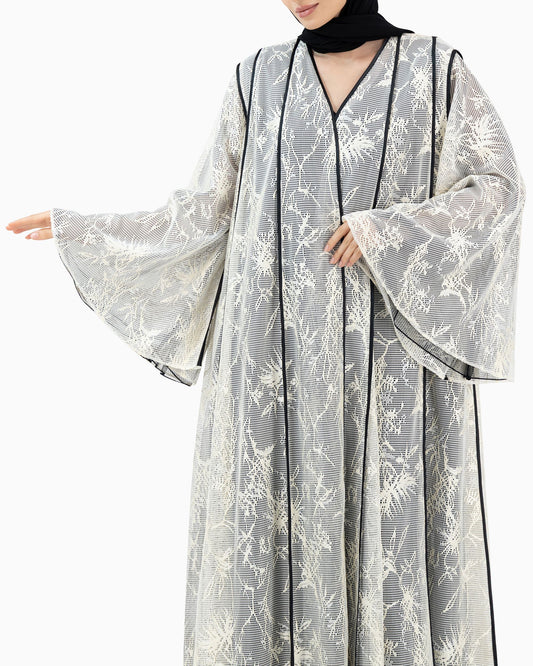 Flared Sleeves Abaya