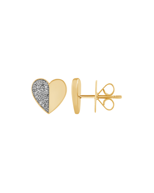 Heart Single Earring