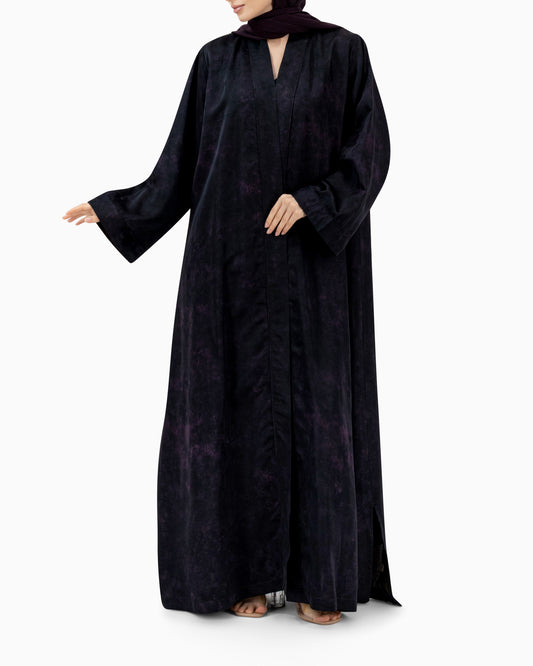 Brass Lux Black Abaya