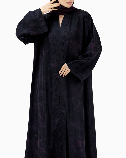 Brass Lux Black Abaya