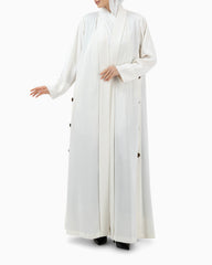 Off White Abaya