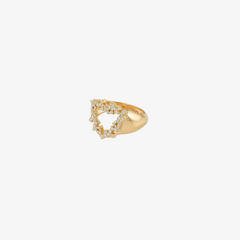 HOBB — 18K Gold & Diamond 