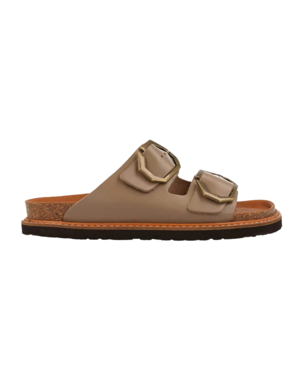 Galia Leather Taupe