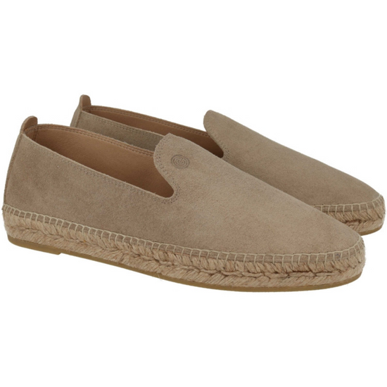 Model wears Salines Velour Stone