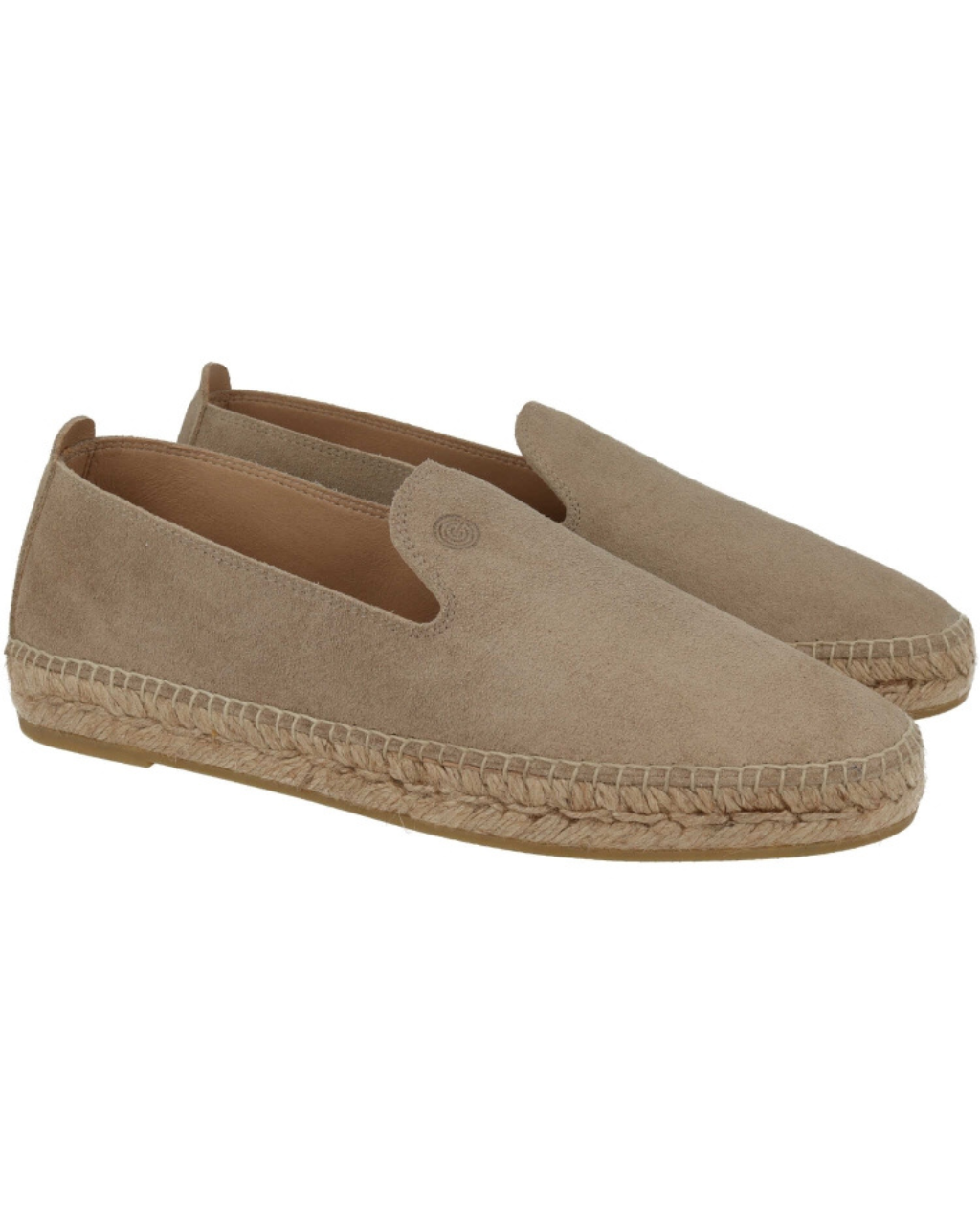 Model wears Salines Velour Stone