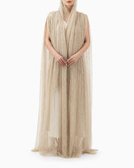 Wedding Abaya | Beige