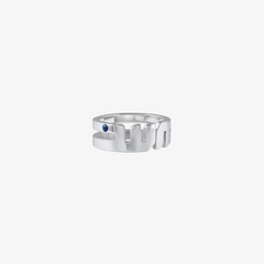 SILVER - Letter Ring (Kayan)