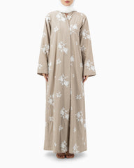 Bold Floral White