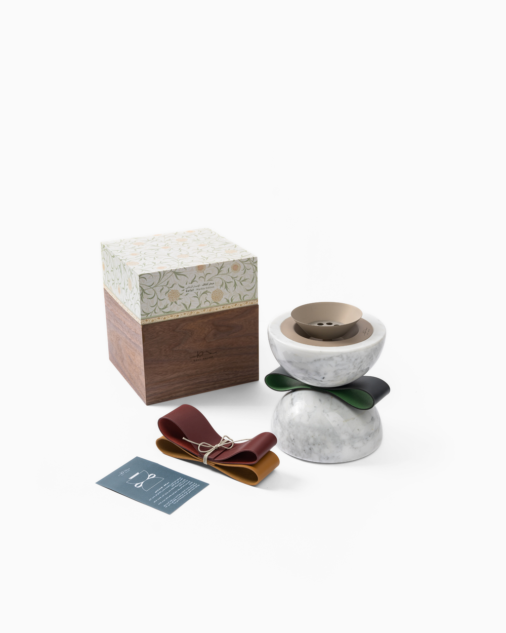 Mubkhar Kefaf - Marble Edition