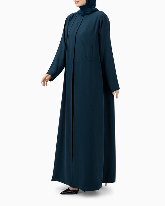 Teal Abaya