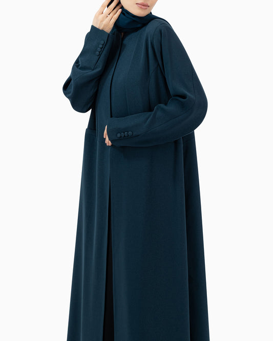 Teal Abaya