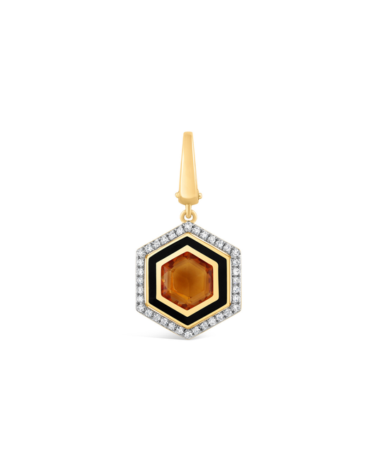 Citrine | Prosperity Charm