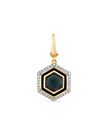 London Blue Topaz | Luck Charm