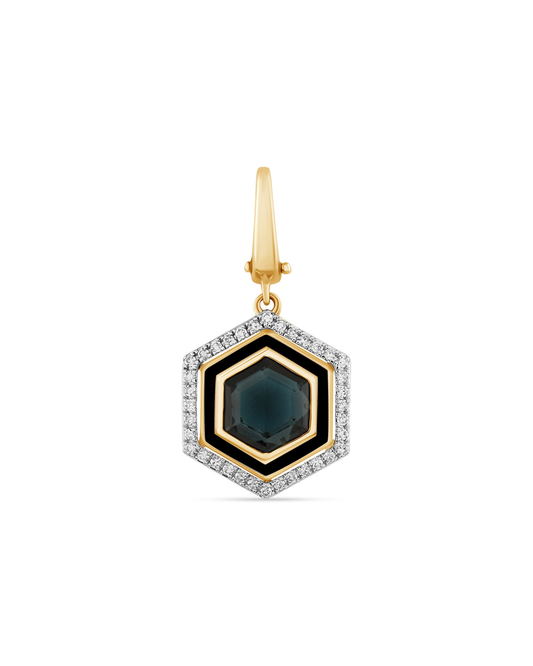 London Blue Topaz | Luck Charm