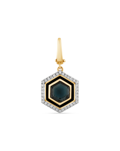 London Blue Topaz | Luck Charm