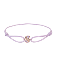 Retro Diamond Bracelet Letter S