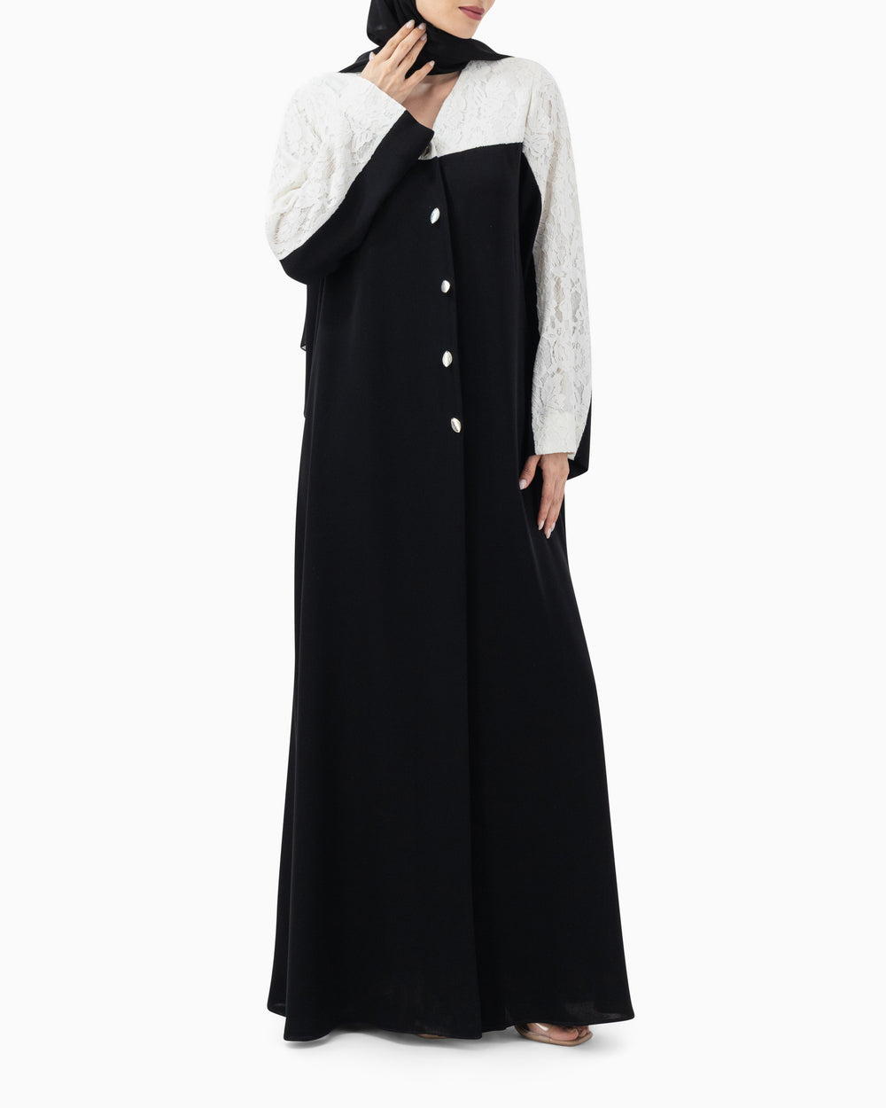 Abaya | Black Lace