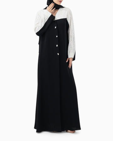 Abaya | Black Lace