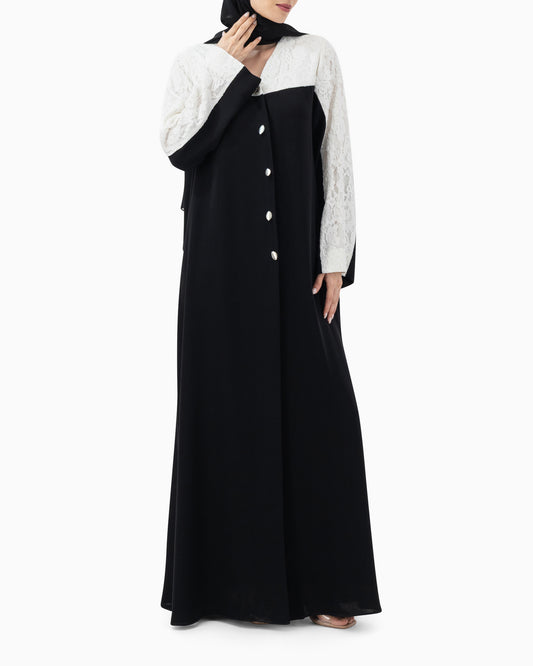 Abaya | Black Lace