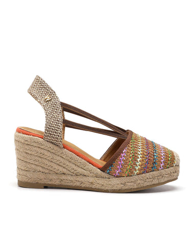 Emily Coffee Espadrille