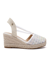 Emily Colorful Espadrille