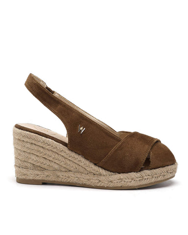 Zoey Tobacco Espadrille