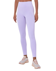 Seamless Rib Leggings Lilac Thistle