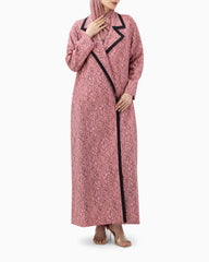 Abaya | Pink Lace