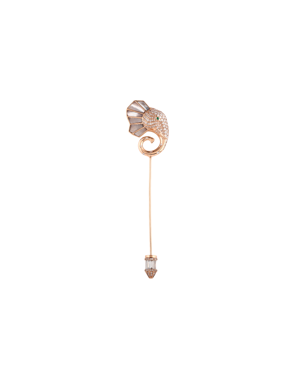 Tusker Lapel Pins